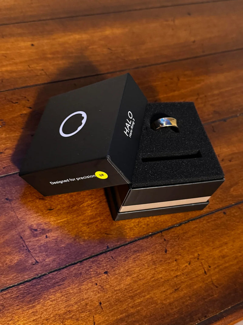 Ring works, accurate, and pretty