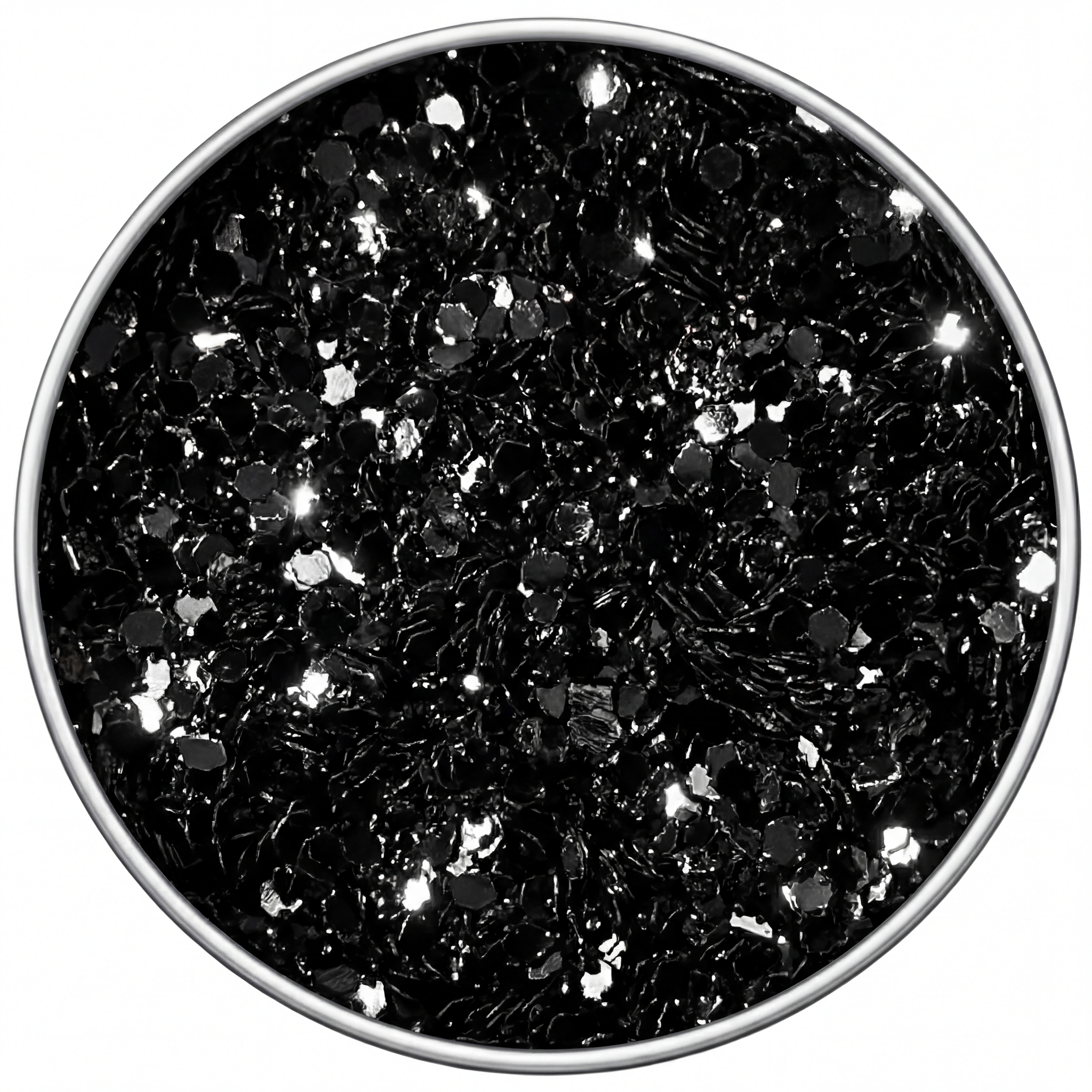 frosted-black