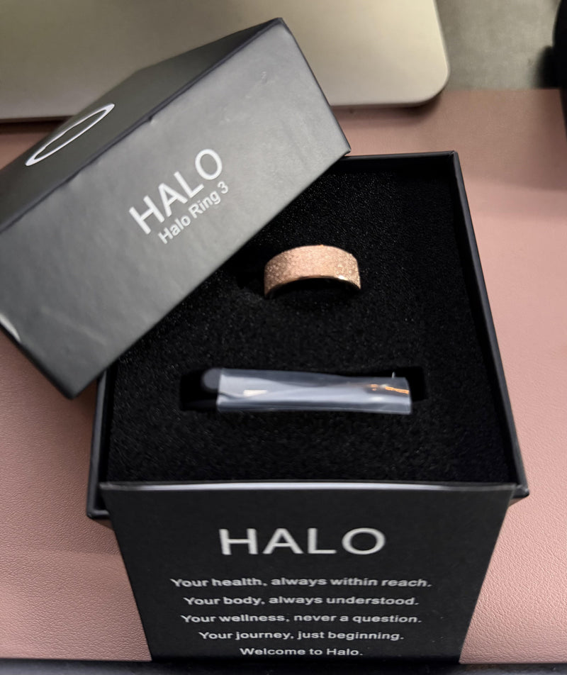Loving my Halo Ring